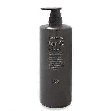 ナンバースリー プロアクション フォーシー シャンプー 1000ml