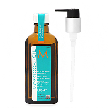 モロッカンオイル （MOROCCANOIL） オイルトリートメント ライト (ポンプ付き) 100ml