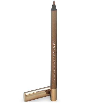 カネボウ ルナソル シャイニーペンシル アイライナー 