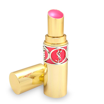 イヴサンローラン ルージュ ヴォリュプテ シャイン #49 ローズサンジェルマン