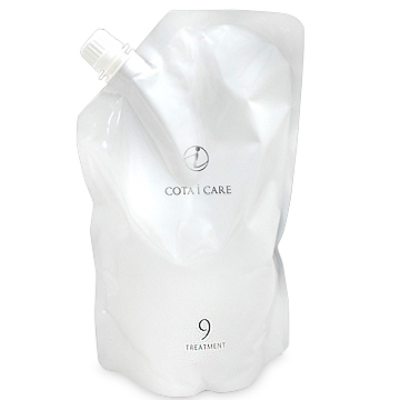コタ アイ ケア トリートメント 9 (レフィル) (ダマスクローズブーケの香り) 750g
