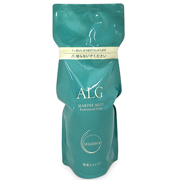 パシフィックプロダクツ ALG (アルグ) シャンプー (複合アミノ酸系弱酸性シャンプー) 600ml レフィル