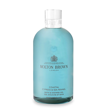 Molton Brown （モルトンブラウン） サイプレス＆シーフェンネル バス＆シャワージェル 300ml