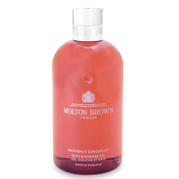 Molton Brown （モルトンブラウン） ジンジャーリリー バス＆シャワージェル 300ml