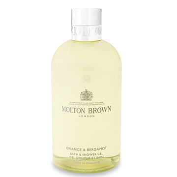 Molton Brown （モルトンブラウン） オレンジ&ベルガモット バス＆シャワージェル 300ml