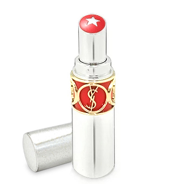 イヴサンローラン ルージュ ヴォリュプテ ロックシャイン 3.5g #6 オレンジ スピーカー