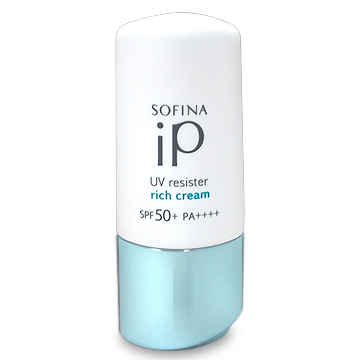 花王ソフィーナ iP UV レジスト リッチクリーム (日やけ止め美容液) SPF50+・PA++++ 30g
