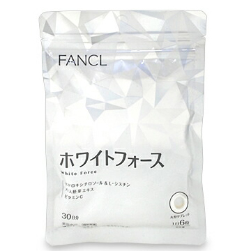 FANCL (ファンケル) ホワイトフォース (丸型タブレット) 30日分 180粒