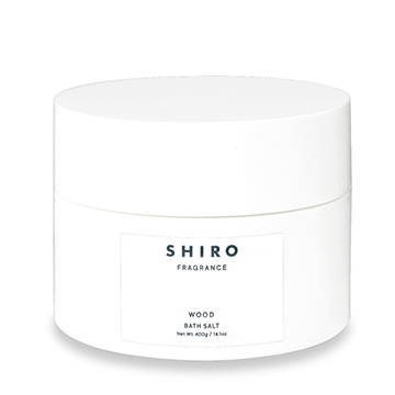 SHIRO (シロ) ヒノキ バスソルト (入浴用化粧品) 400g