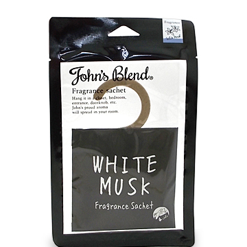 John's Blend (ジョンズ ブレンド) WHITE MUSK ホワイトムスク フレグランスサシェ