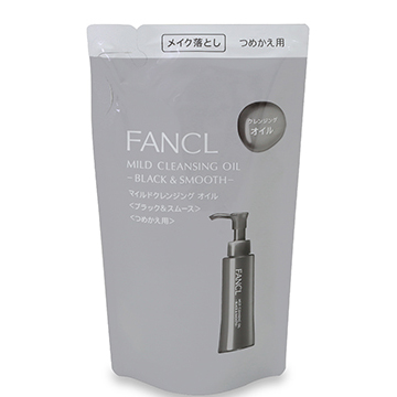 FANCL (ファンケル) マイルドクレンジング オイルbk ブラック&スムース (レフィル) 115ml