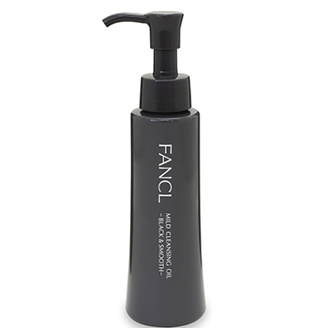 FANCL (ファンケル) マイルドクレンジング オイルbk ブラック&スムース 120ml