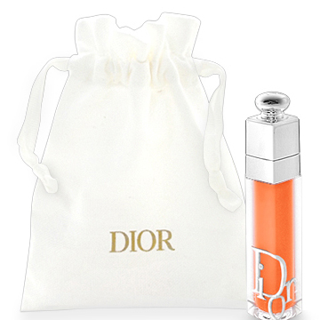 クリスチャンディオール ディオール アディクト リップ マキシマイザー 6ml #004 コーラル 巾着付き