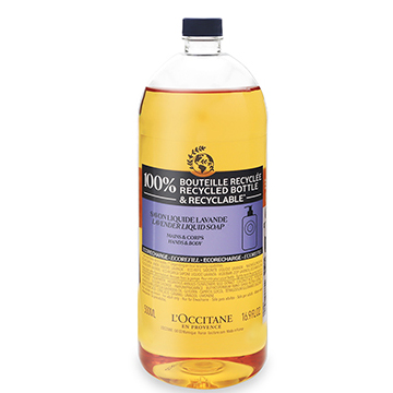 ロクシタン シア リキッドハンドソープ ラベンダー 500ml レフィル