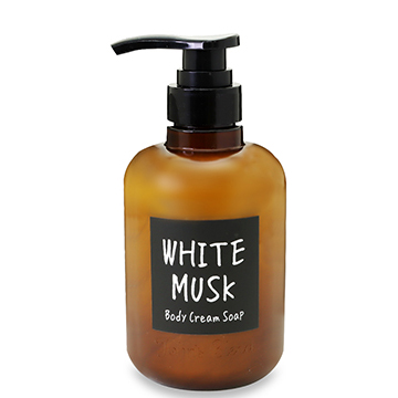 John's Blend (ジョンズ ブレンド) WHITE MUSK ホワイトムスク ボディクリームソープ 460ml