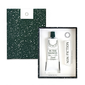 NONFICTION(ノンフィクション) ハンドクリーム＆ヴィーガン リップバーム デュオ イン ザ シャワー