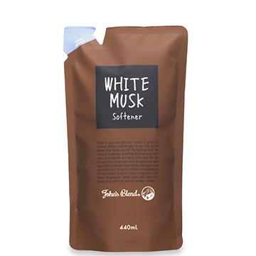 John's Blend (ジョンズ ブレンド) WHITE MUSK ホワイトムスク ソフナー (レフィル) 440ml