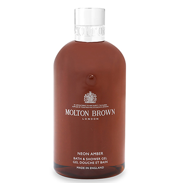 Molton Brown （モルトンブラウン） ネオンアンバー バス＆シャワージェル 300ml