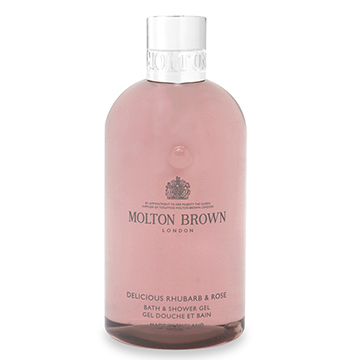 Molton Brown （モルトンブラウン） デリシャス ルバーブ＆ローズ バス＆シャワージェル 300ml