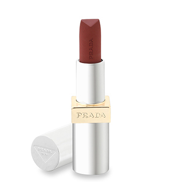 PRADA（プラダ） モノクローム ウェイトレス リップカラー (マット レザー) 3.8g 