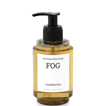 TAMBURINS(タンバリンズ) シャワリー ボディウォッシュ フォグ 240ml