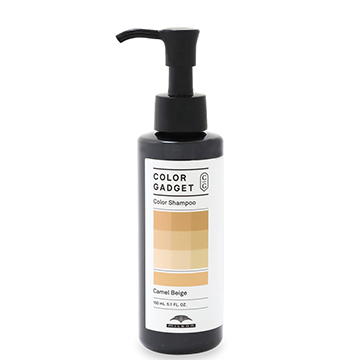 ミルボン カラーガジェット カラーシャンプー キャメルベージュ 150ml