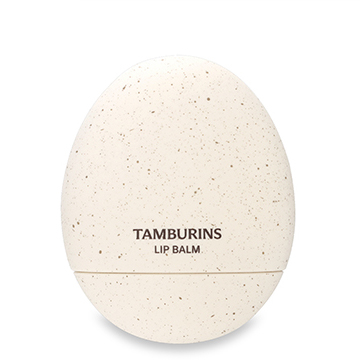 TAMBURINS(タンバリンズ) ザ エッグ リップ バーム ミルクティー 5g