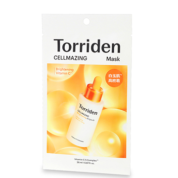 Torriden(トリデン) ビタC ブライトニング マスク 26ml × 1枚