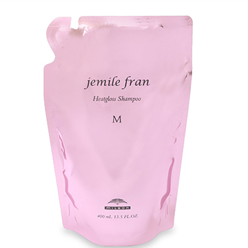 ミルボン ジェミールフラン ヒートグロス シャンプー M 400ml レフィル