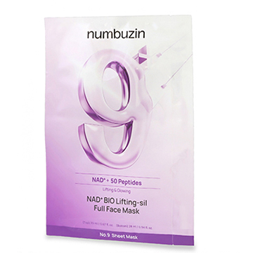numbuzin（ナンバーズイン） 9番 NMNバイオリフトラッピングマスク 1枚