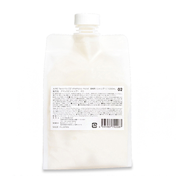 ムコタ アイレ ファブリット 02 シャンプー モイスト 1000ml レフィル