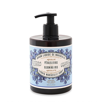 Panier des Sens(パニエデサンス) アブソリュート ブルーミング アイリス リキッド マルセイユ ソープ 500ml