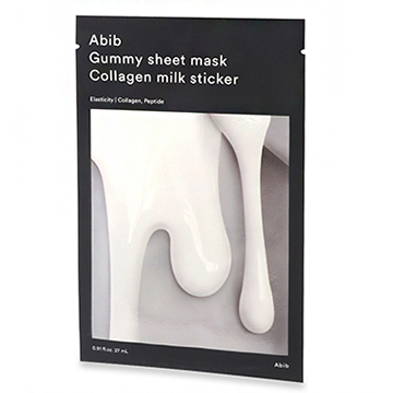 Abib (アビブ) Gummy シートマスク 27ml #ミルク ステッカー