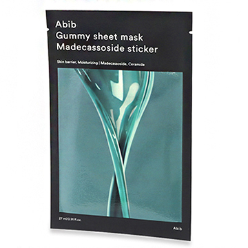 Abib (アビブ) Gummy シートマスク 27ml #マデカソサイド ステッカー