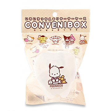 アグサジャパン サンリオ リテーナーケース コンビニボックス ポチャッコ