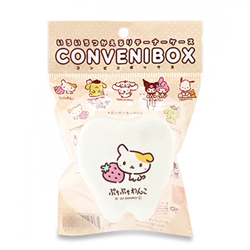 アグサジャパン サンリオ リテーナーケース コンビニボックス ぷちぷちわんこ