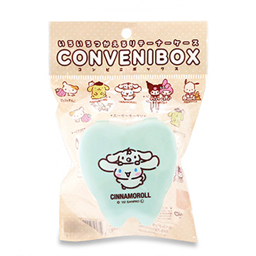 アグサジャパン サンリオ リテーナーケース コンビニボックス シナモロール