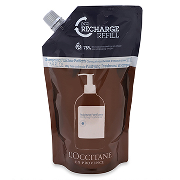 ロクシタン ピュアフレッシュ シャンプー 500ml レフィル