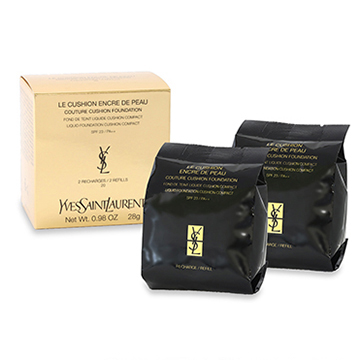 イヴサンローラン アンクル ド ポー ルクッションN SPF23・PA++ 14g×2 