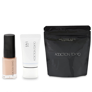 ADDICTION (アディクション) ベース メイク アップ トライアル キット #102 【限定】