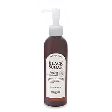 スキンフード ブラックシュガー パーフェクト クレンジング オイル 200ml