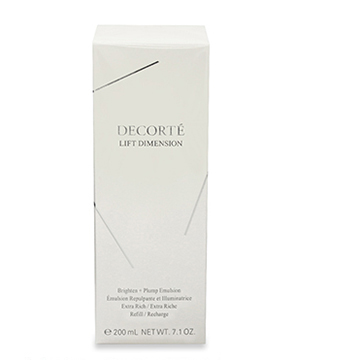 コーセー コスメデコルテ リフトディメンション エバーブライト プランプ エマルジョン ER (美白乳液) 200ml レフィル 【医薬部外品】
