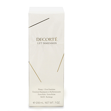 コーセー コスメデコルテ リフトディメンション プランプ ファーム エマルジョン ER 200ml レフィル
