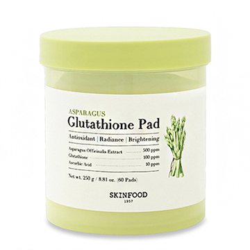 スキンフード アスパラガス グルタチオン パッド 60枚入り