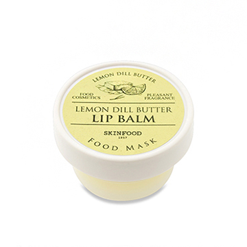 スキンフード レモン ディル バター フード マスク リップ バーム 21ml