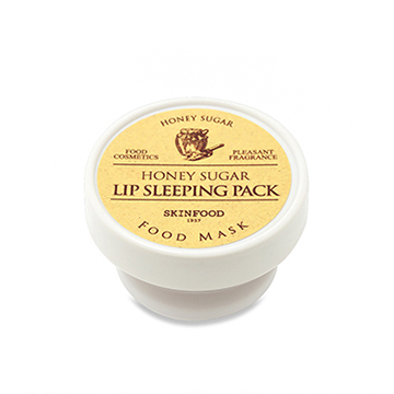 スキンフード ハニー シュガー フード マスク リップ スリーピング パック 21ml