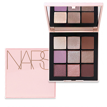 NARS (ナーズ) アフターグロー テンプティング アイシャドーパレット 1.7g×9 【限定】