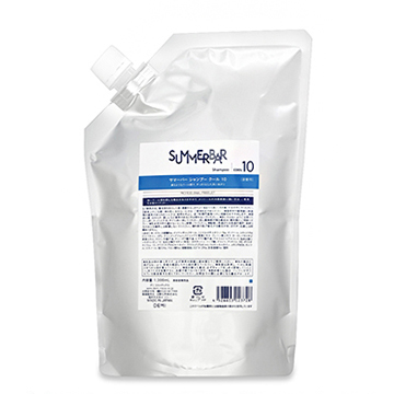デミ サマーバー シャンプー クール 10 1000ml レフィル