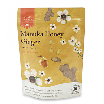 生活の木 おいしいハーブティー マヌカハニージンジャー ティーバッグ 30個入