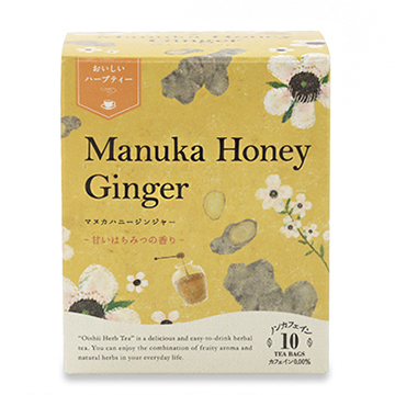 生活の木 おいしいハーブティー マヌカハニージンジャー ティーバッグ 10個入
